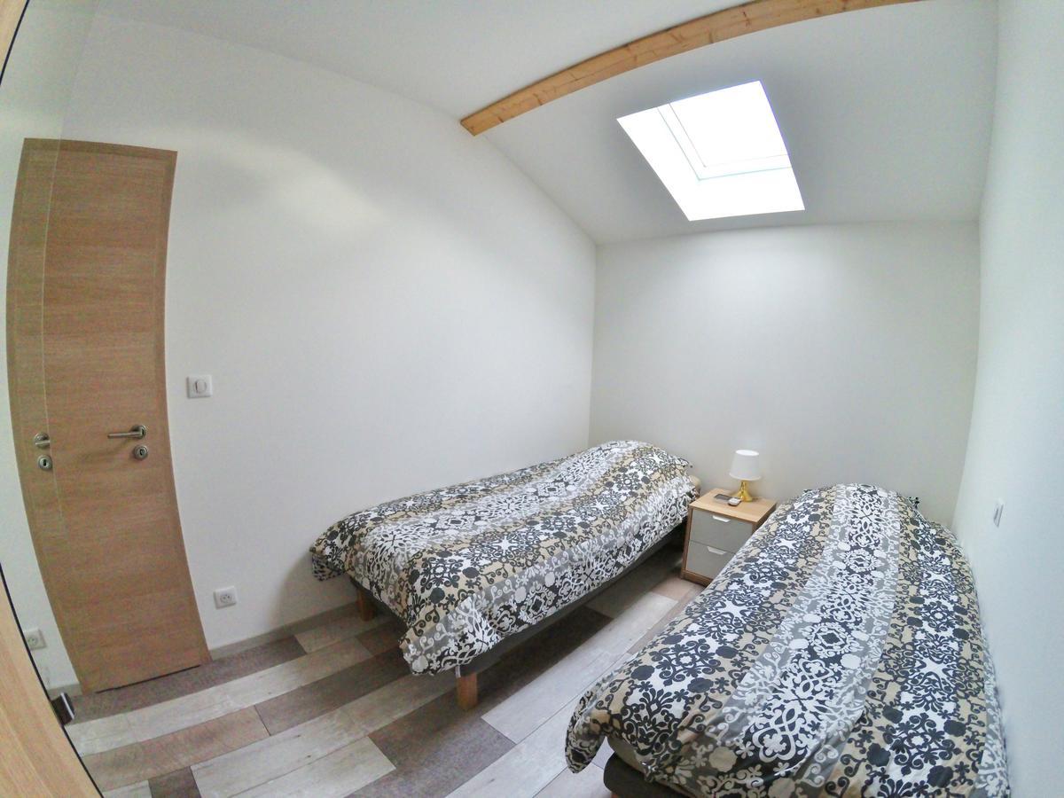Unsejourametz-Fr Meubles Ossons Du T2 Au T4 Avec Parking, Apartment Екстериор снимка