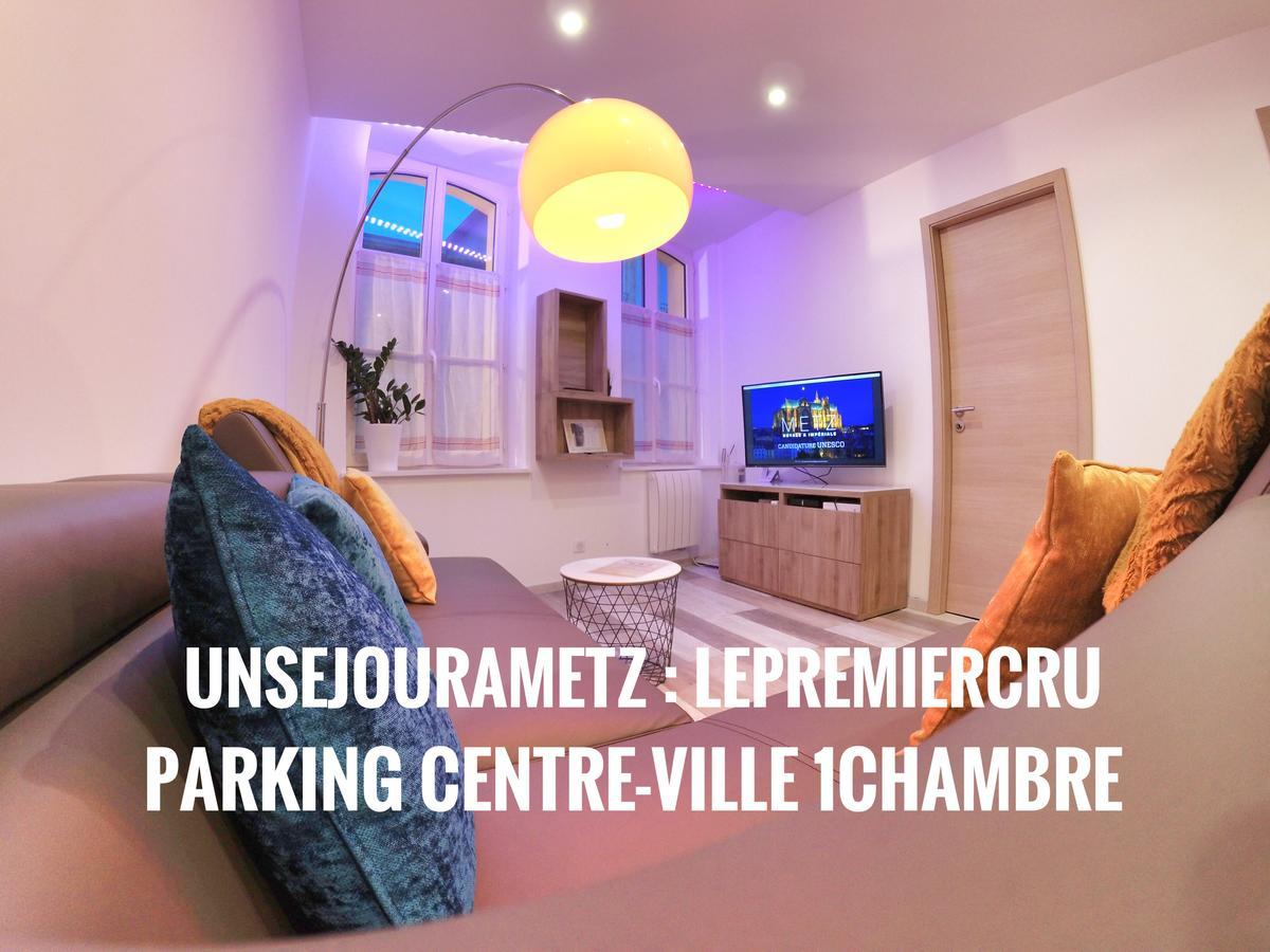 Unsejourametz-Fr Meubles Ossons Du T2 Au T4 Avec Parking, Apartment Екстериор снимка