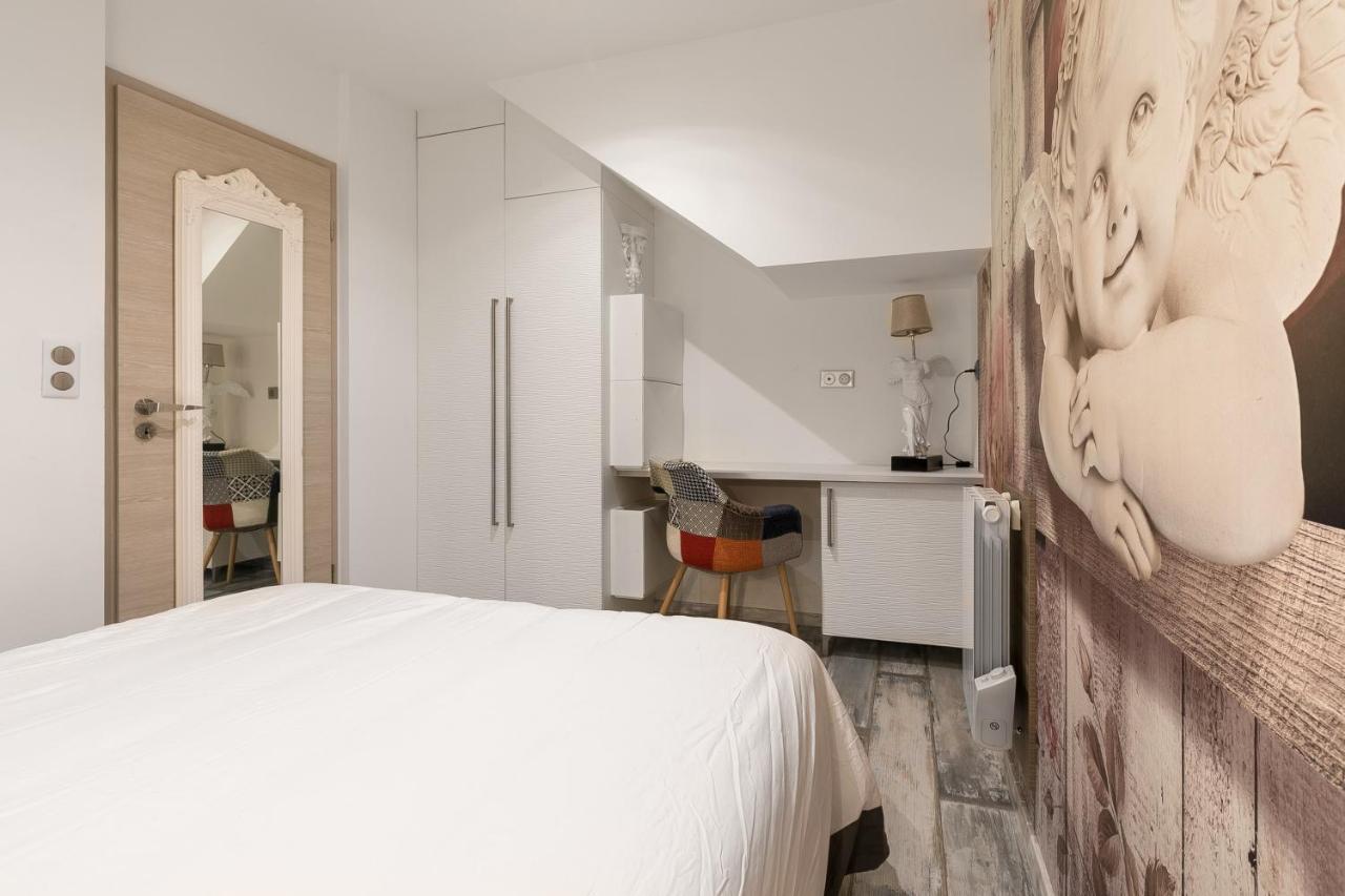 Unsejourametz-Fr Meubles Ossons Du T2 Au T4 Avec Parking, Apartment Екстериор снимка
