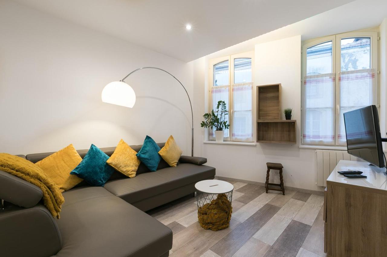 Unsejourametz-Fr Meubles Ossons Du T2 Au T4 Avec Parking, Apartment Екстериор снимка
