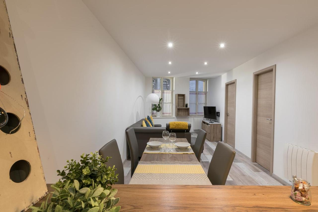 Unsejourametz-Fr Meubles Ossons Du T2 Au T4 Avec Parking, Apartment Екстериор снимка