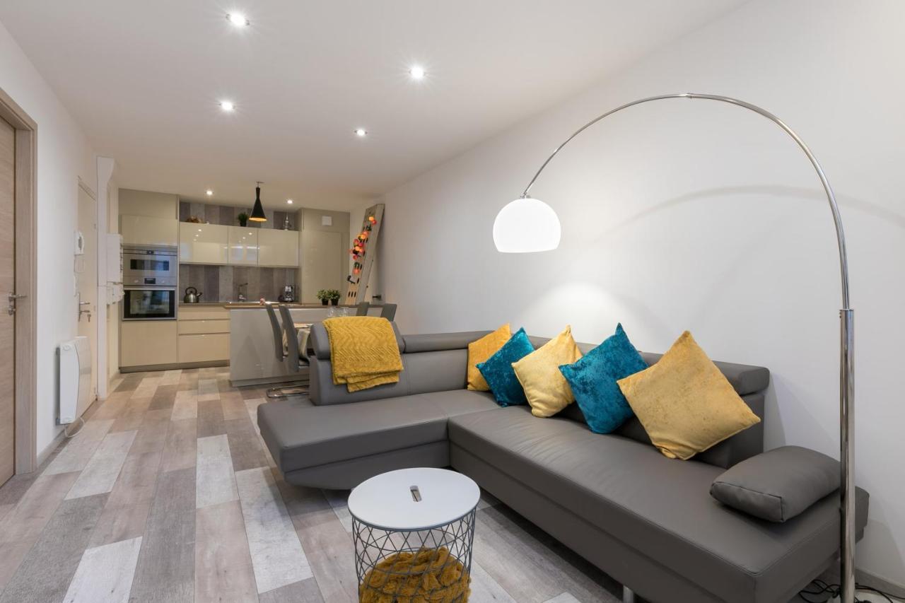 Unsejourametz-Fr Meubles Ossons Du T2 Au T4 Avec Parking, Apartment Екстериор снимка