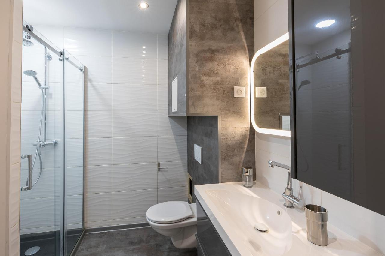 Unsejourametz-Fr Meubles Ossons Du T2 Au T4 Avec Parking, Apartment Екстериор снимка