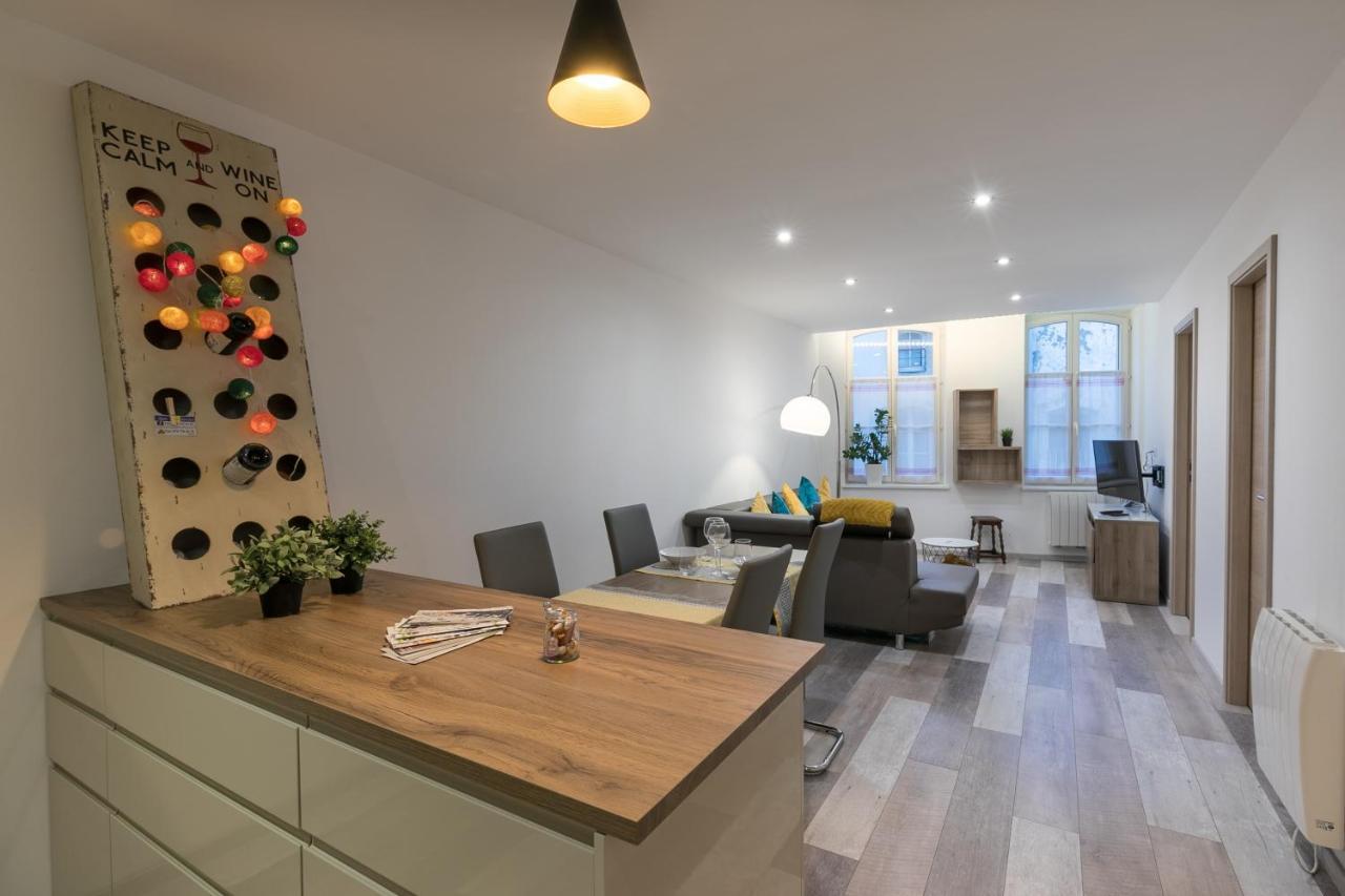 Unsejourametz-Fr Meubles Ossons Du T2 Au T4 Avec Parking, Apartment Екстериор снимка