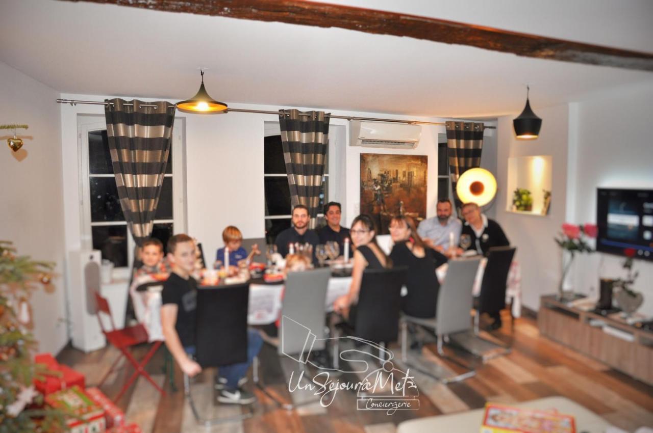 Unsejourametz-Fr Meubles Ossons Du T2 Au T4 Avec Parking, Apartment Екстериор снимка